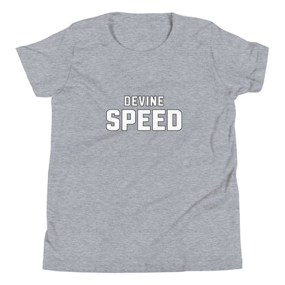Performance | Youth T-Shirt | Devine Speed | Script Logo