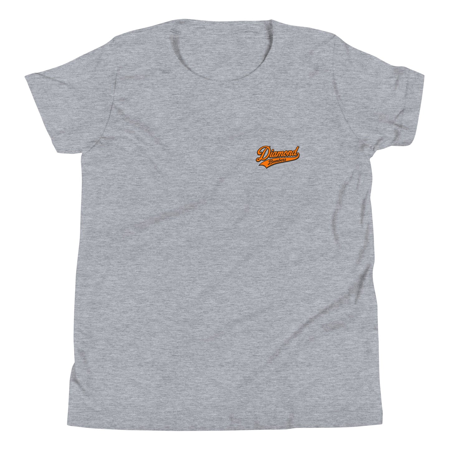 Performance | Youth T-Shirt | Diamond Bombers | Athletics Logo