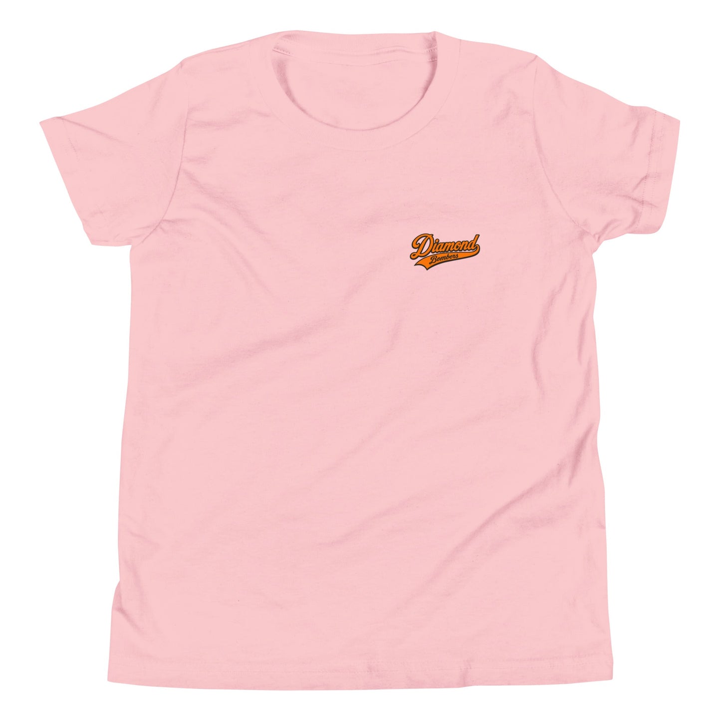 Performance | Youth T-Shirt | Diamond Bombers | Athletics Logo