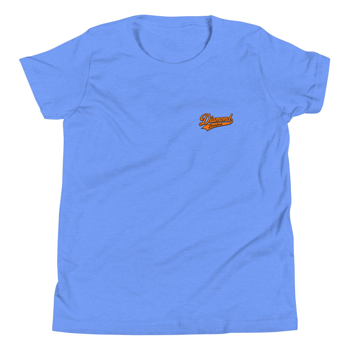 Performance | Youth T-Shirt | Diamond Bombers | Athletics Logo
