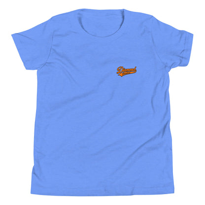 Performance | Youth T-Shirt | Diamond Bombers | Athletics Logo