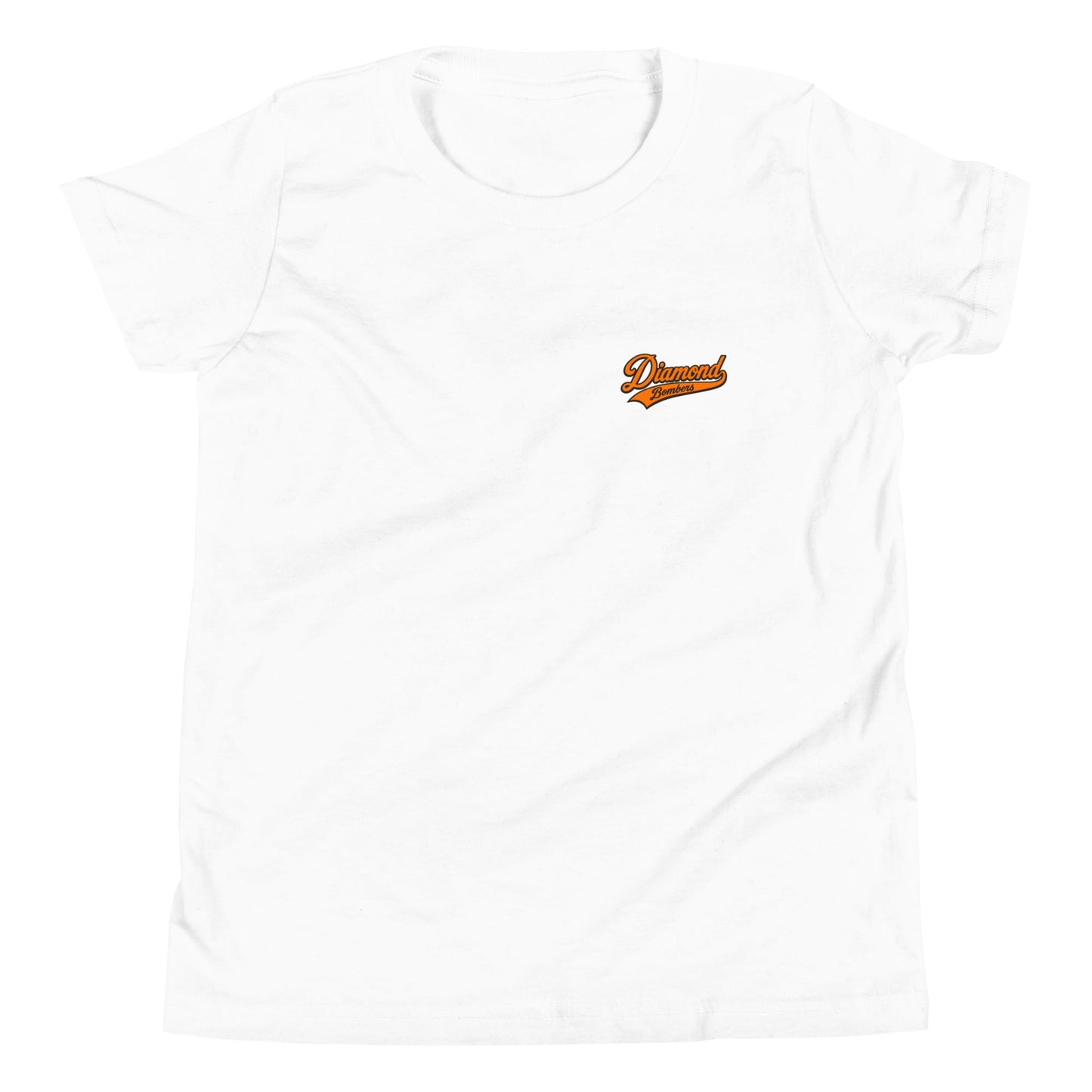 Performance | Youth T-Shirt | Diamond Bombers | Athletics Logo