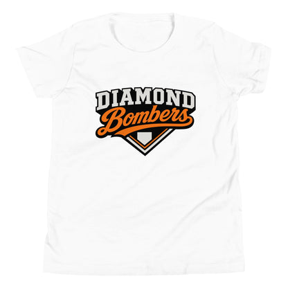 Performance | Youth T-Shirt | Diamond Bombers | Emblem Logo