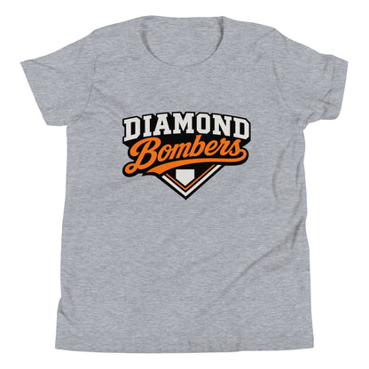 Performance | Youth T-Shirt | Diamond Bombers | Emblem Logo