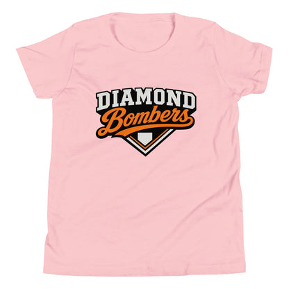 Performance | Youth T-Shirt | Diamond Bombers | Emblem Logo