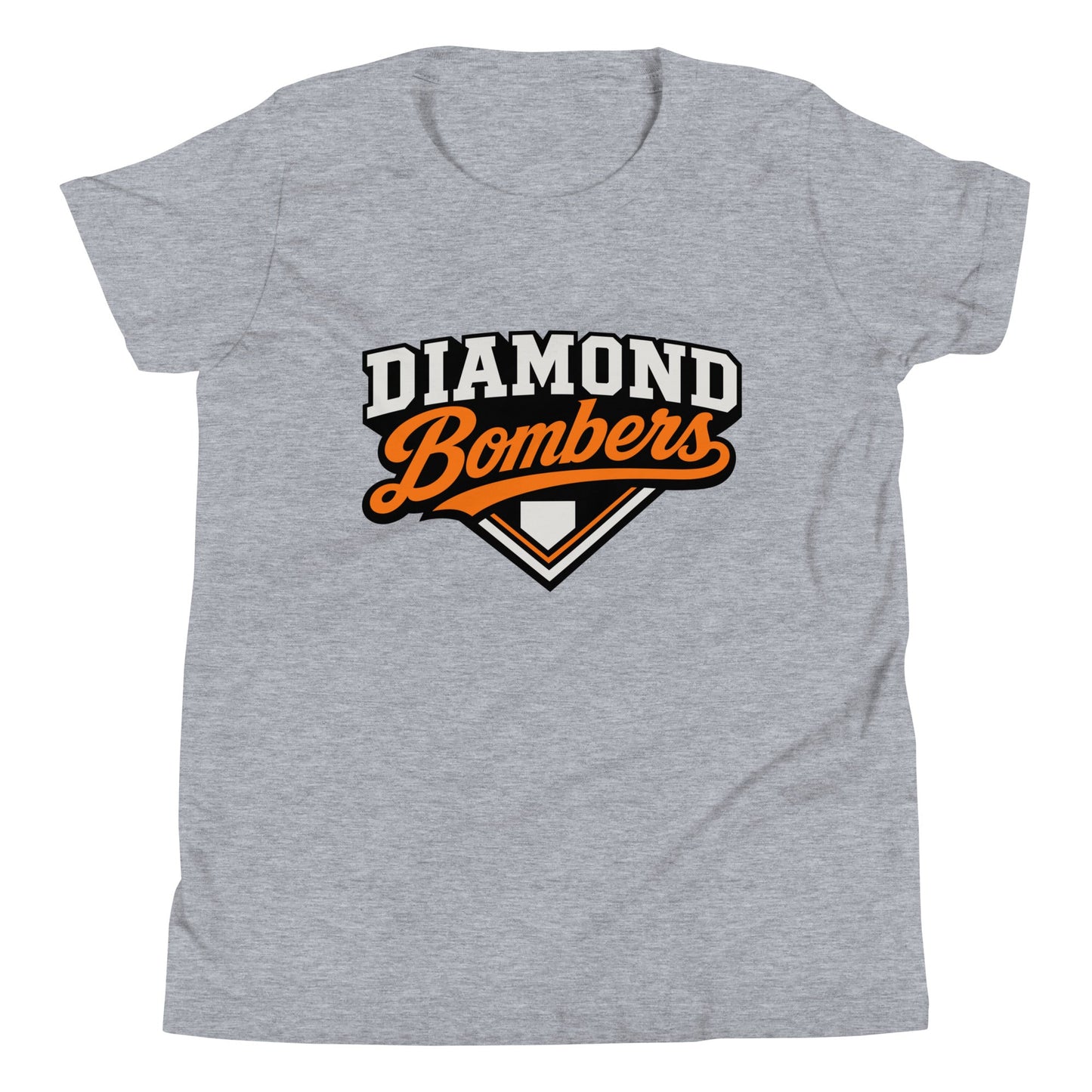 Performance | Youth T-Shirt | Diamond Bombers | Emblem Logo