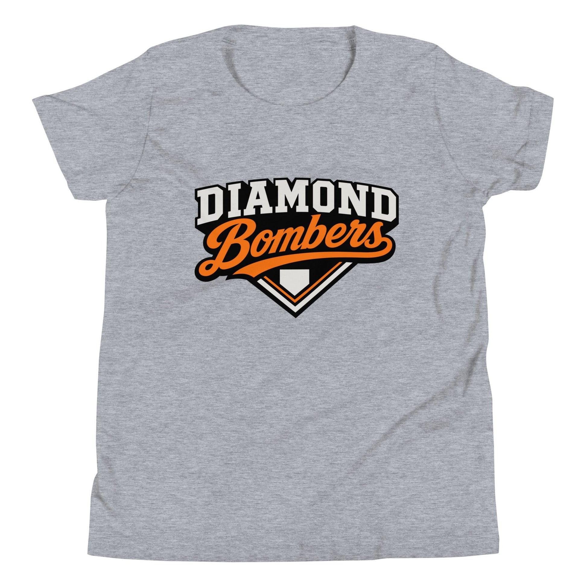 Performance | Youth T-Shirt | Diamond Bombers | Emblem Logo