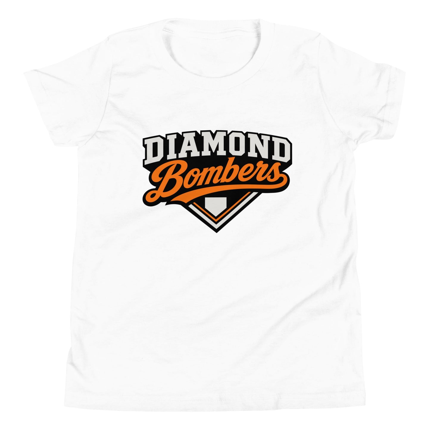 Performance | Youth T-Shirt | Diamond Bombers | Emblem Logo