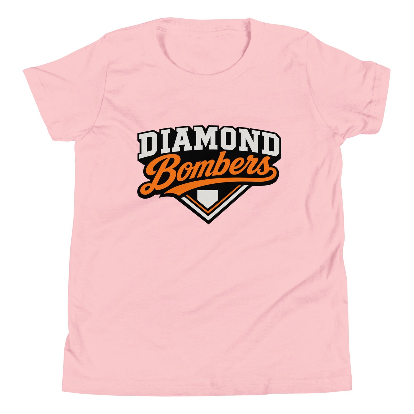 Performance | Youth T-Shirt | Diamond Bombers | Emblem Logo