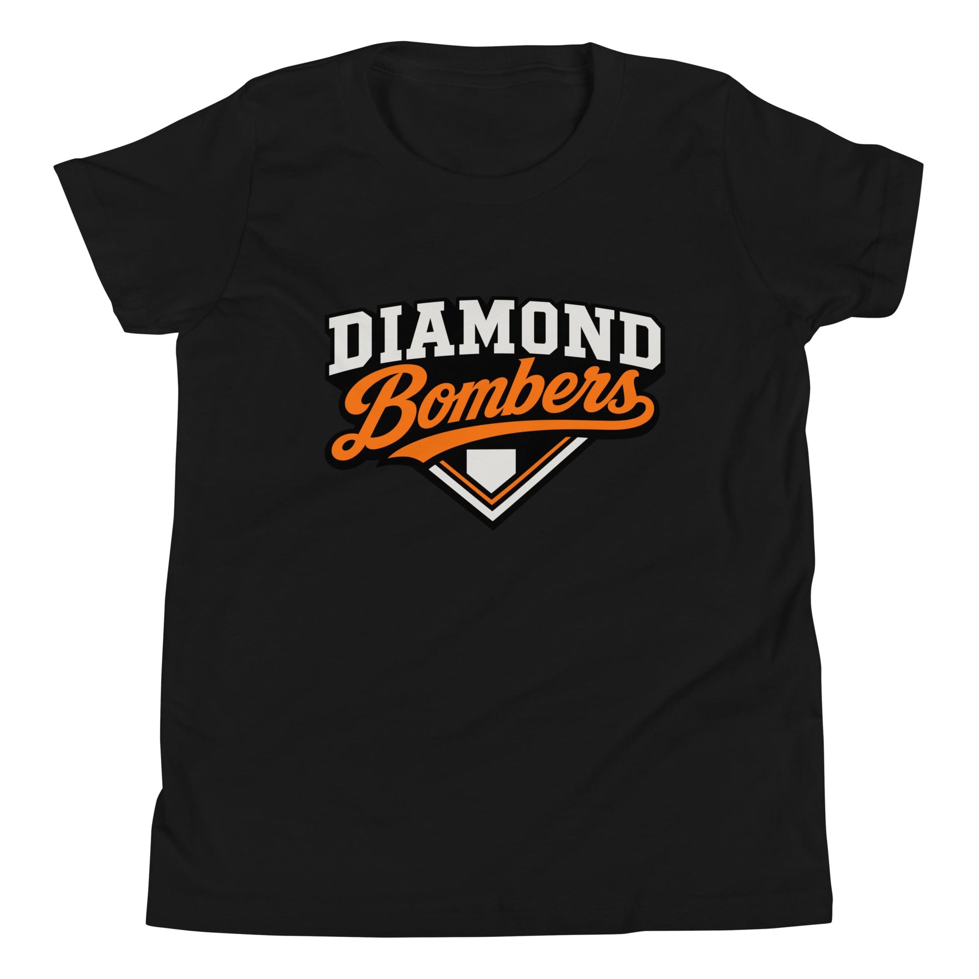 Performance | Youth T-Shirt | Diamond Bombers | Emblem Logo