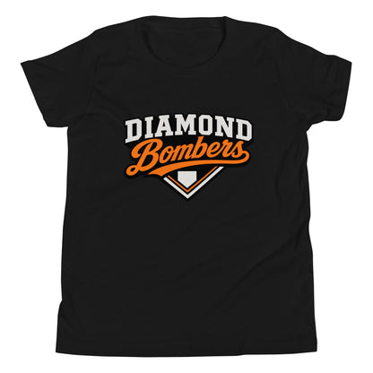 Performance | Youth T-Shirt | Diamond Bombers | Emblem Logo