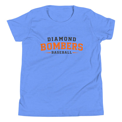 Performance | Youth T-Shirt | Diamond Bombers | Modern Script Logo
