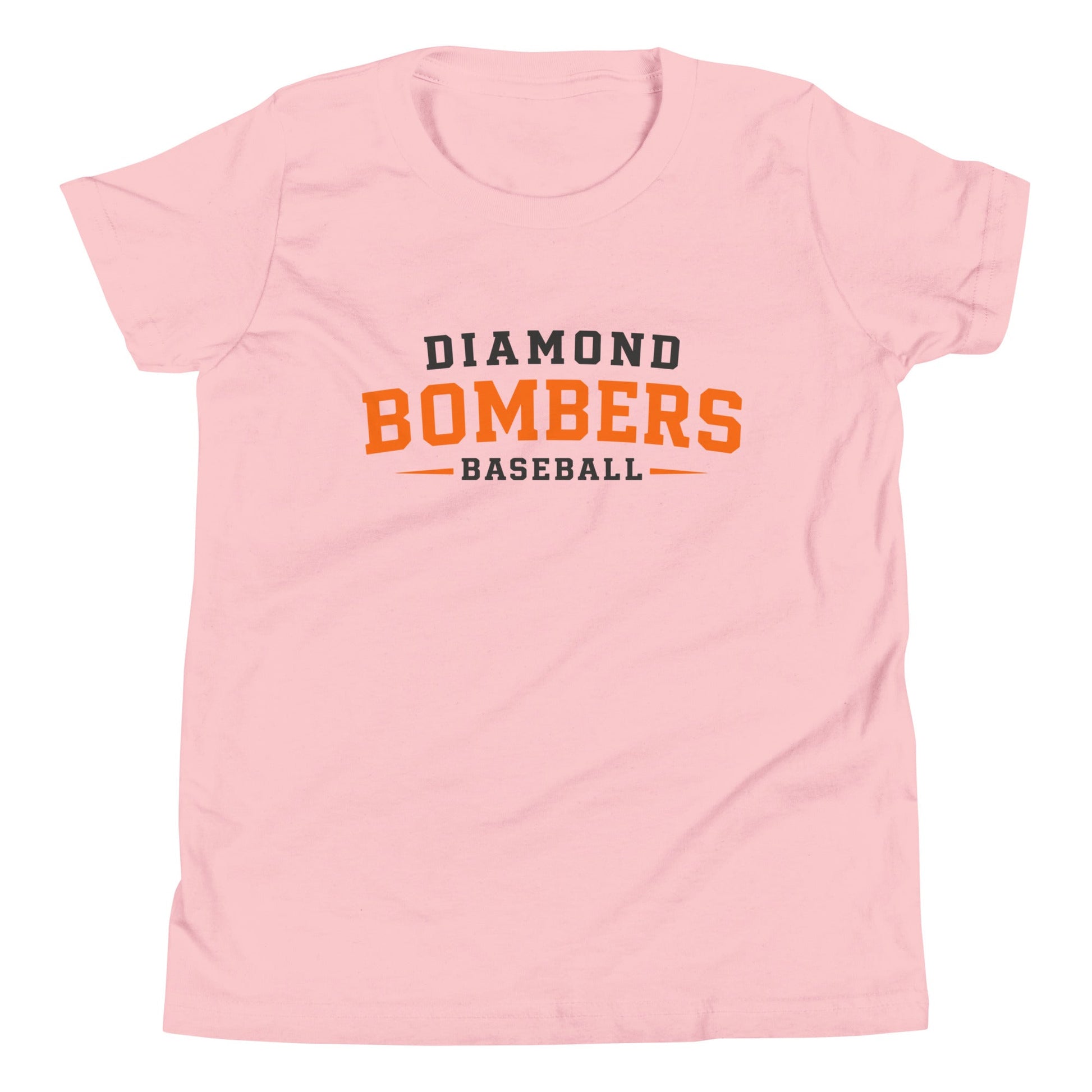 Performance | Youth T-Shirt | Diamond Bombers | Modern Script Logo