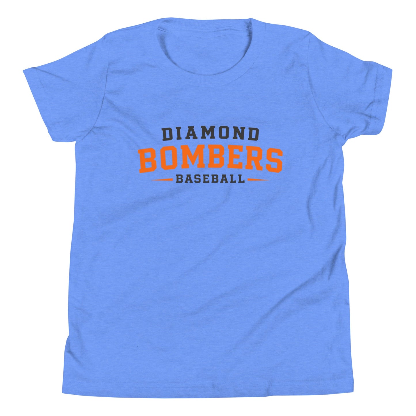 Performance | Youth T-Shirt | Diamond Bombers | Modern Script Logo