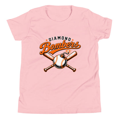 Performance | Youth T-Shirt | Diamond Bombers | Vanguard Logo