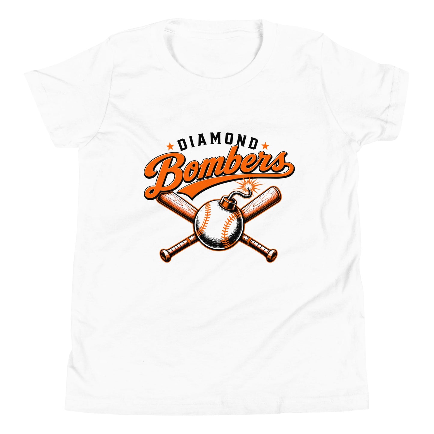 Performance | Youth T-Shirt | Diamond Bombers | Vanguard Logo