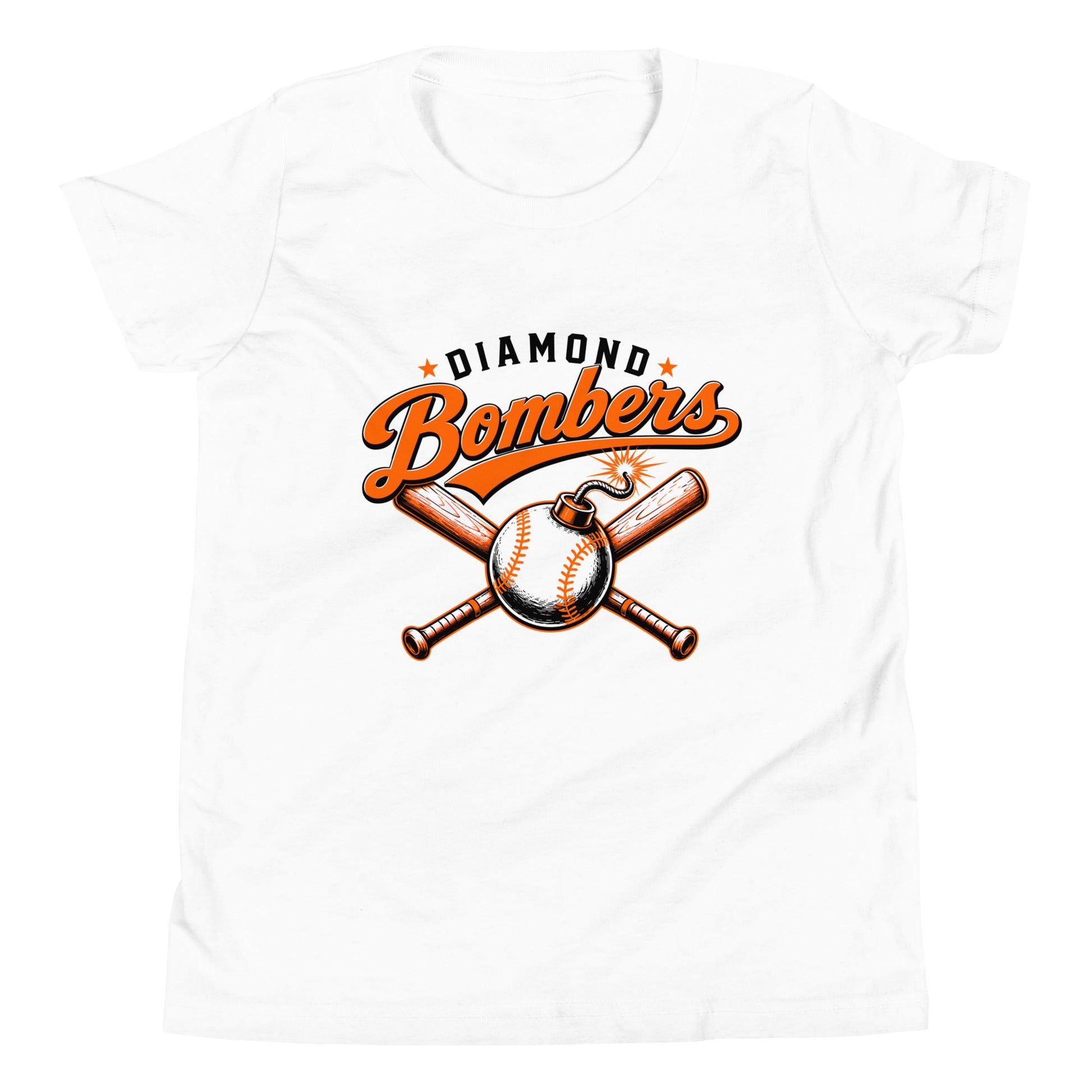 Performance | Youth T-Shirt | Diamond Bombers | Vanguard Logo