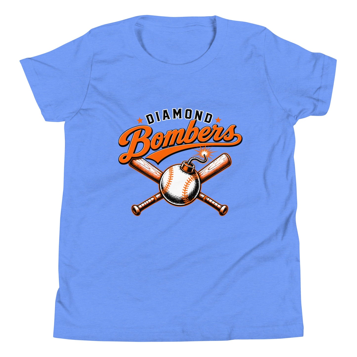 Performance | Youth T-Shirt | Diamond Bombers | Vanguard Logo