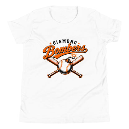 Performance | Youth T-Shirt | Diamond Bombers | Vanguard Logo