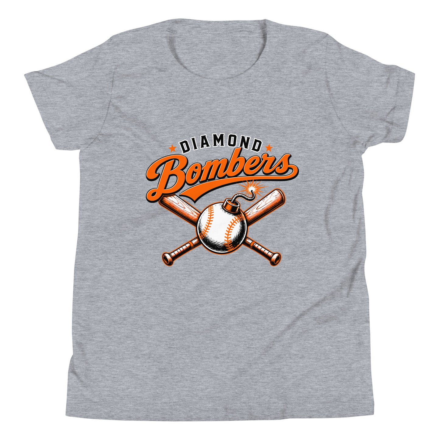 Performance | Youth T-Shirt | Diamond Bombers | Vanguard Logo