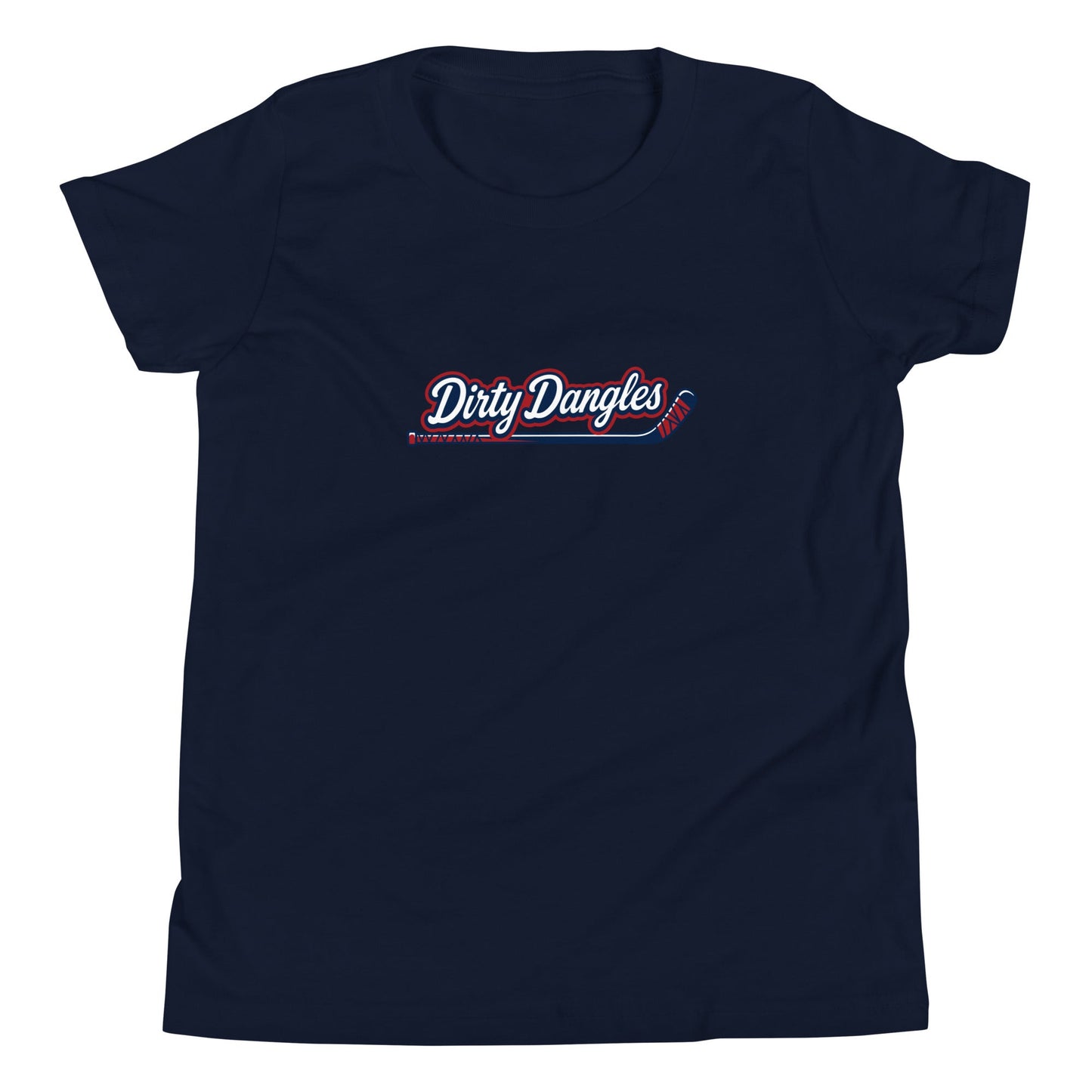 Performance | Youth T-Shirt | Dirty Dangles | Script Logo