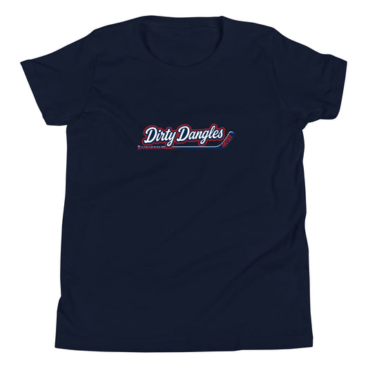 Performance | Youth T-Shirt | Dirty Dangles | Script Logo