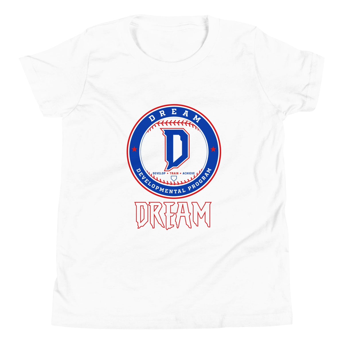 Performance | Youth T-Shirt | Dream Developmental Program | Valor Logo