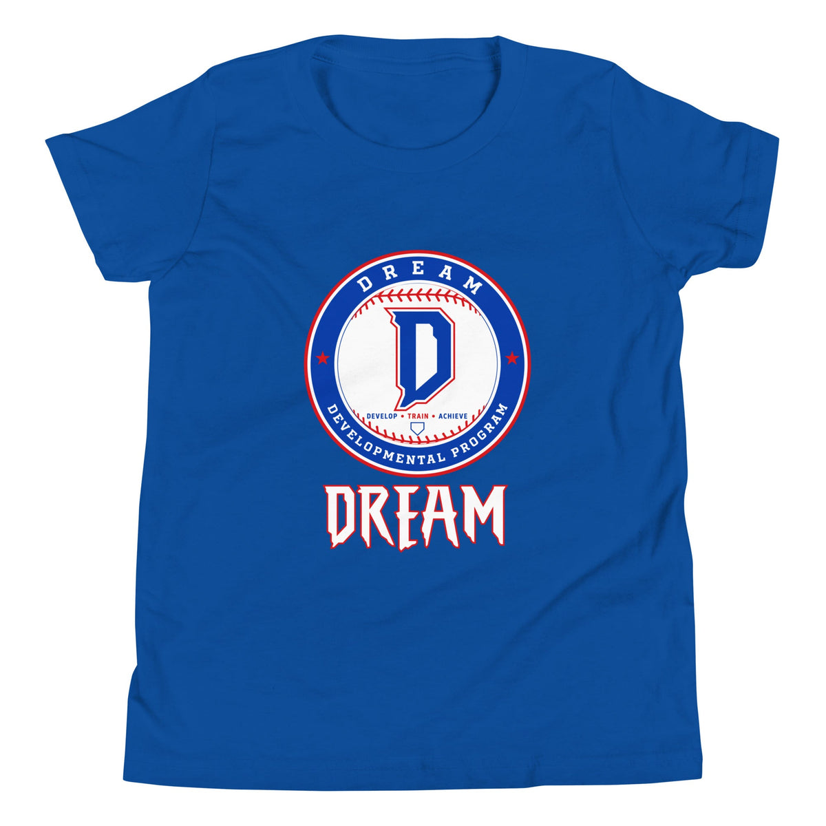 Performance | Youth T-Shirt | Dream Developmental Program | Valor Logo