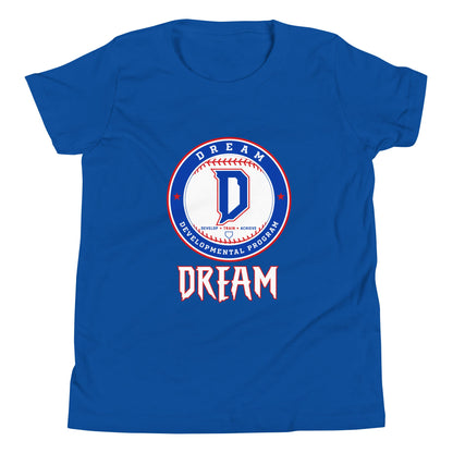 Performance | Youth T-Shirt | Dream Developmental Program | Valor Logo
