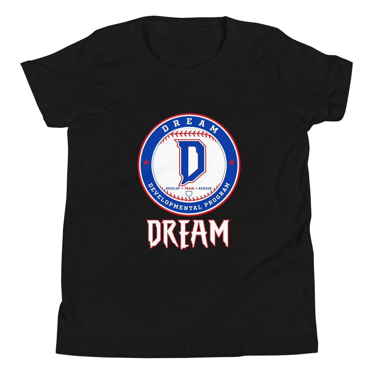 Performance | Youth T-Shirt | Dream Developmental Program | Valor Logo