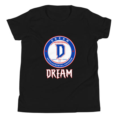 Performance | Youth T-Shirt | Dream Developmental Program | Valor Logo