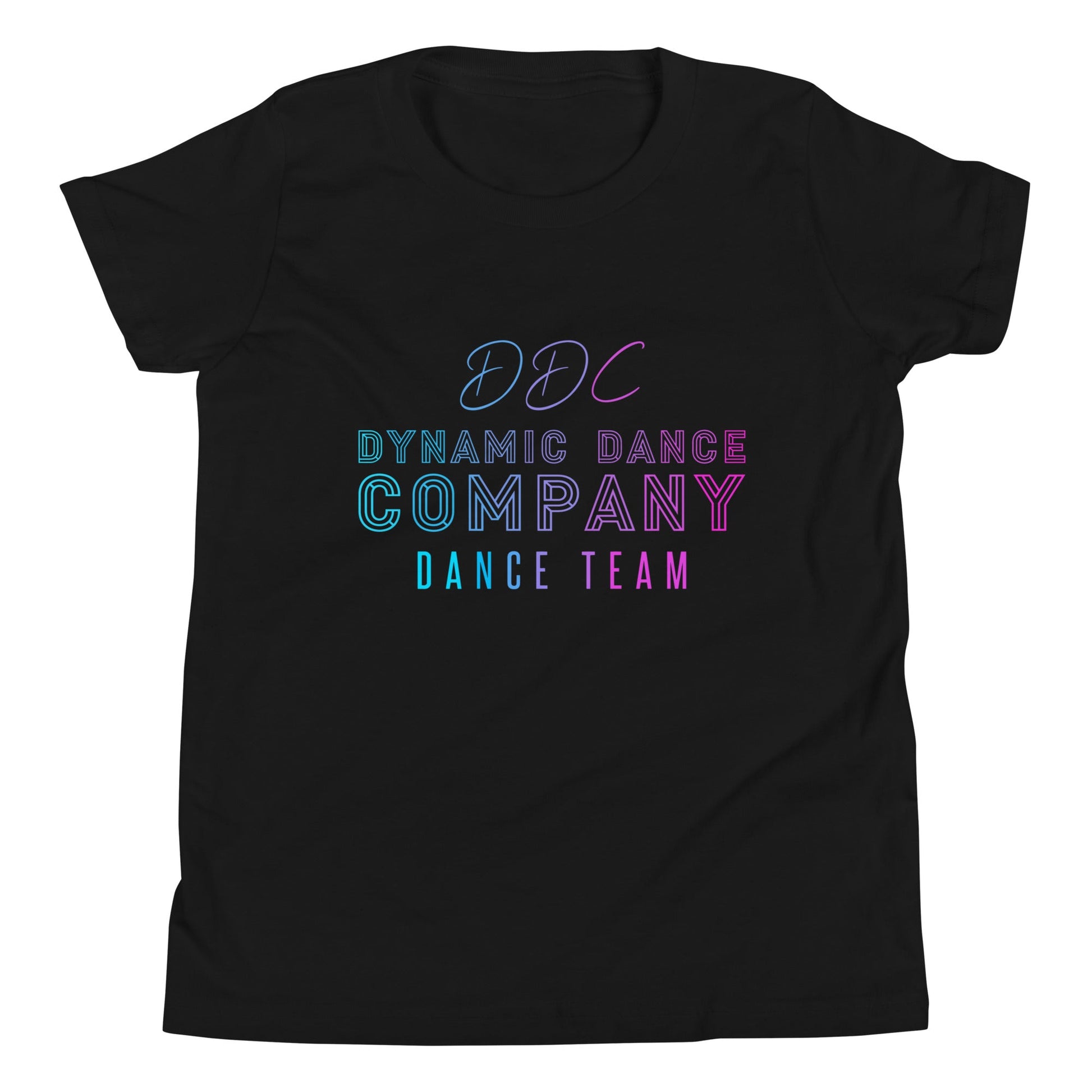 Performance | Youth T-Shirt | Dynamic Dance Company | Damce Team Logo
