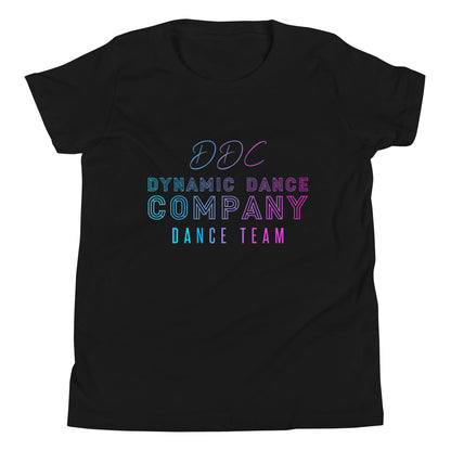 Performance | Youth T-Shirt | Dynamic Dance Company | Damce Team Logo