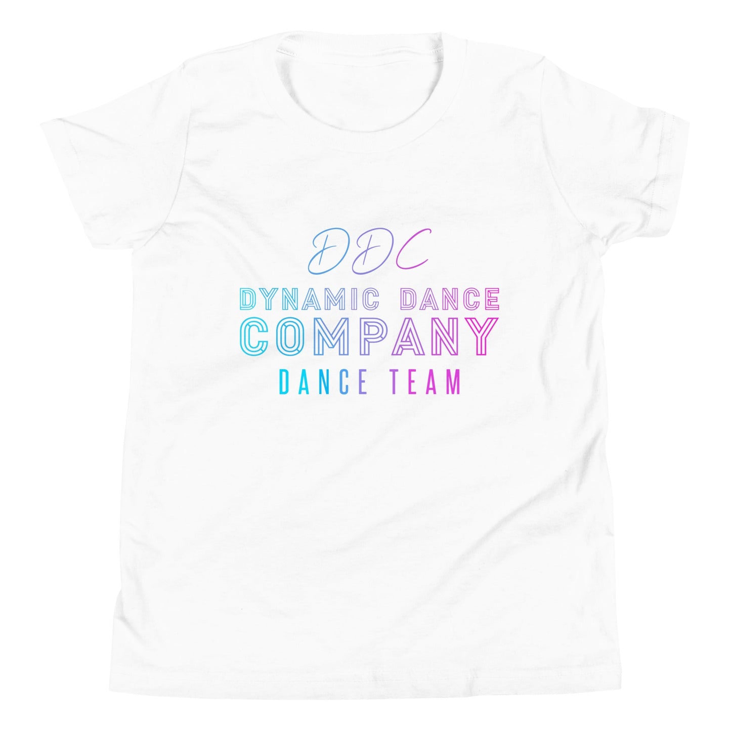 Performance | Youth T-Shirt | Dynamic Dance Company | Damce Team Logo