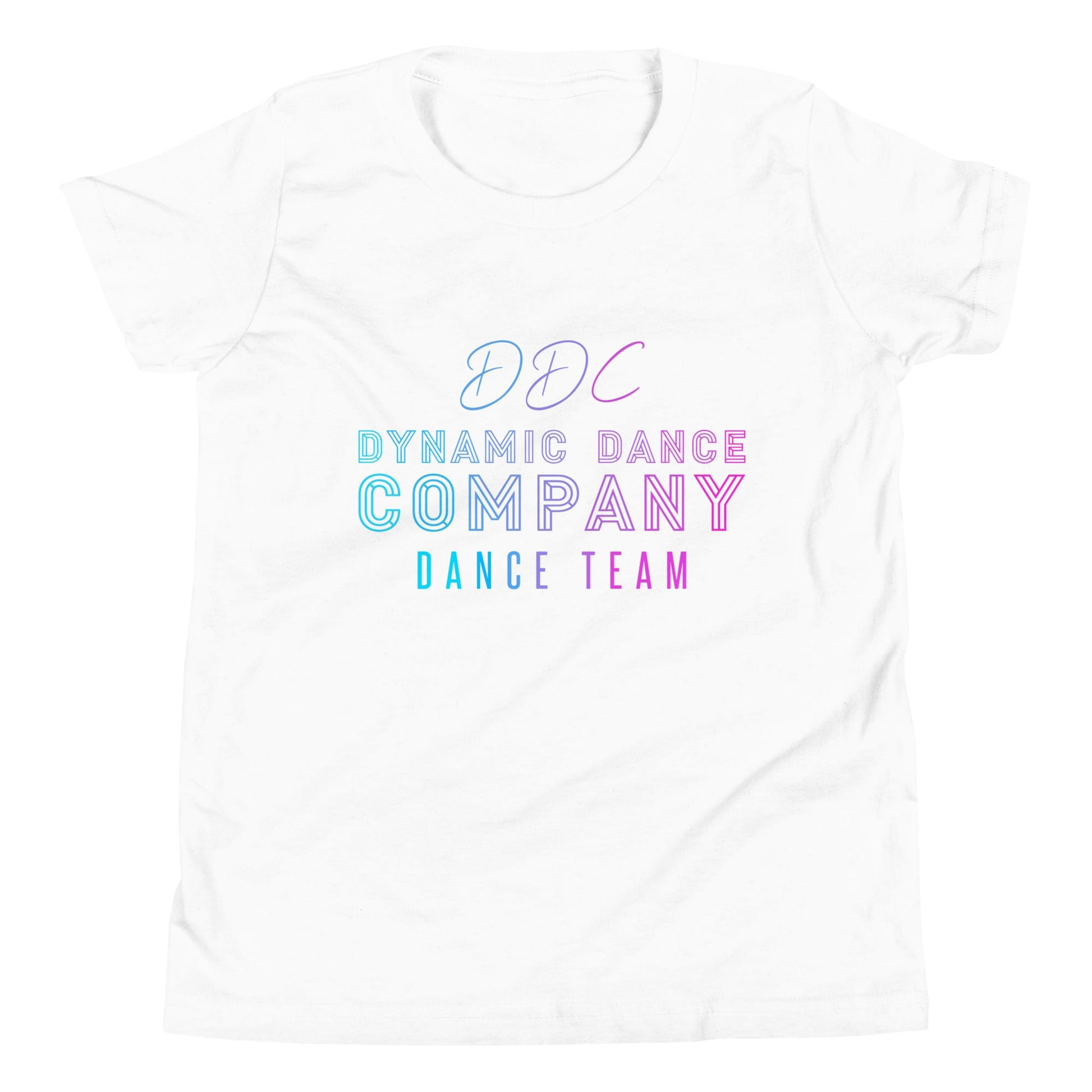 Performance | Youth T-Shirt | Dynamic Dance Company | Damce Team Logo