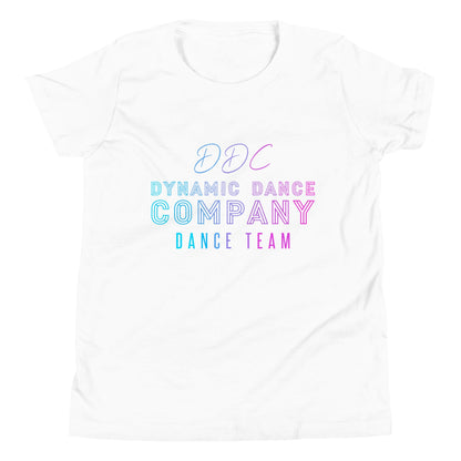 Performance | Youth T-Shirt | Dynamic Dance Company | Damce Team Logo