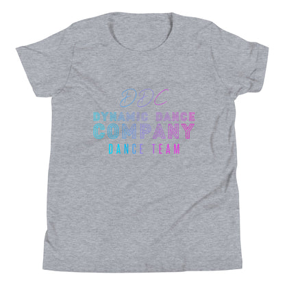 Performance | Youth T-Shirt | Dynamic Dance Company | Damce Team Logo