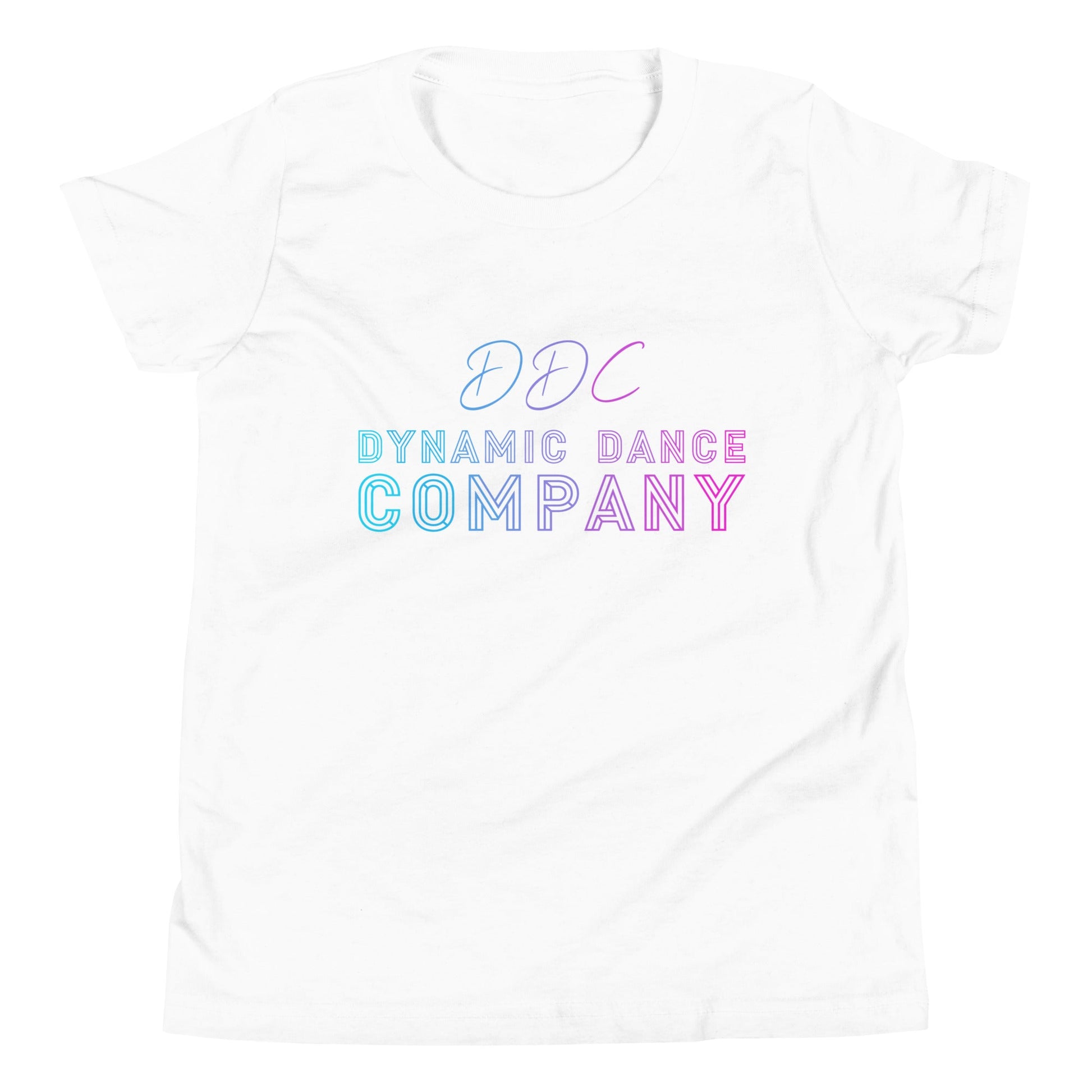 Performance | Youth T-Shirt | Dynamic Dance Company | DDC Logo