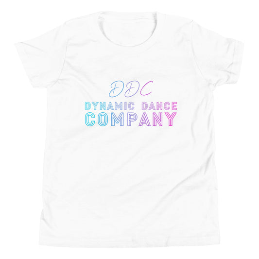Performance | Youth T-Shirt | Dynamic Dance Company | DDC Logo