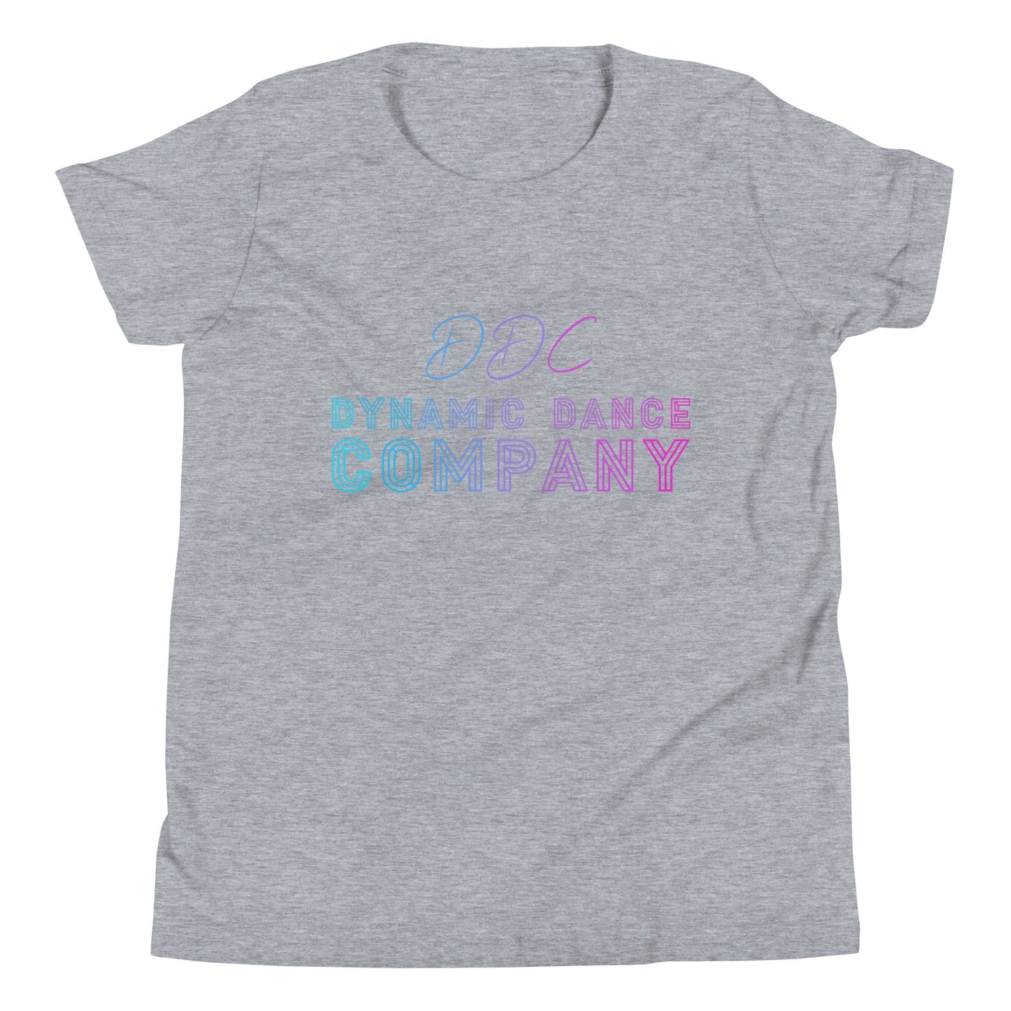 Performance | Youth T-Shirt | Dynamic Dance Company | DDC Logo