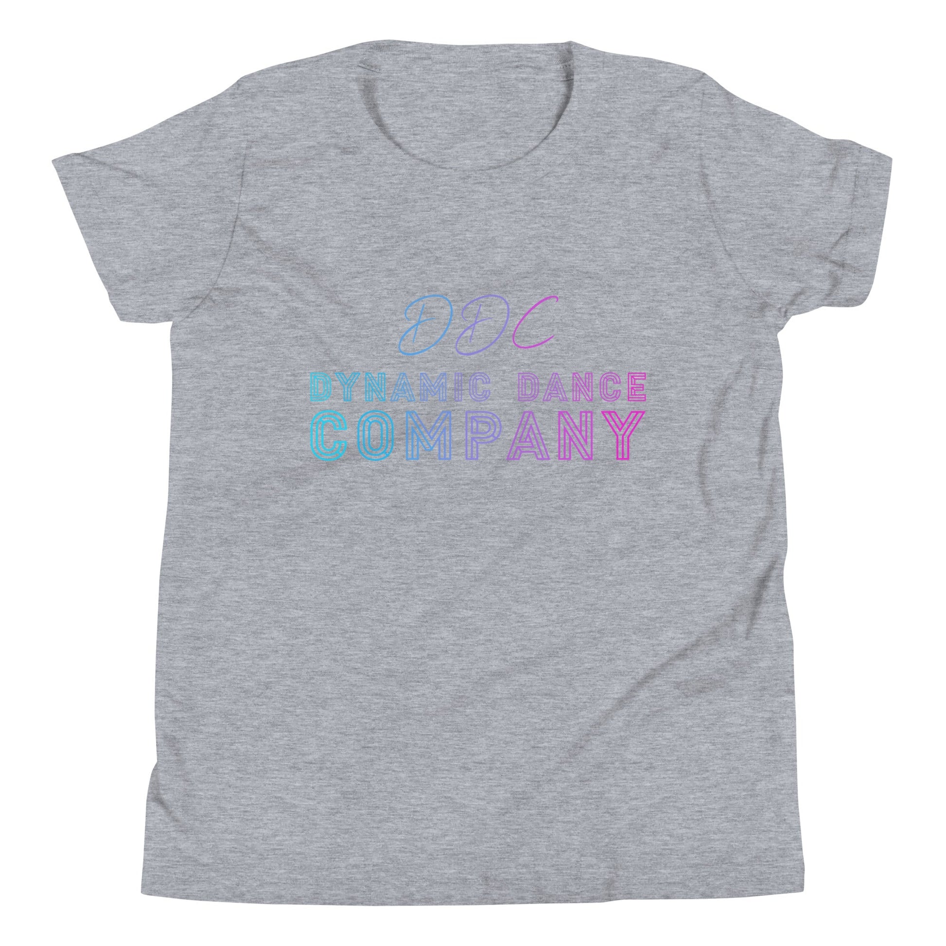 Performance | Youth T-Shirt | Dynamic Dance Company | DDC Logo