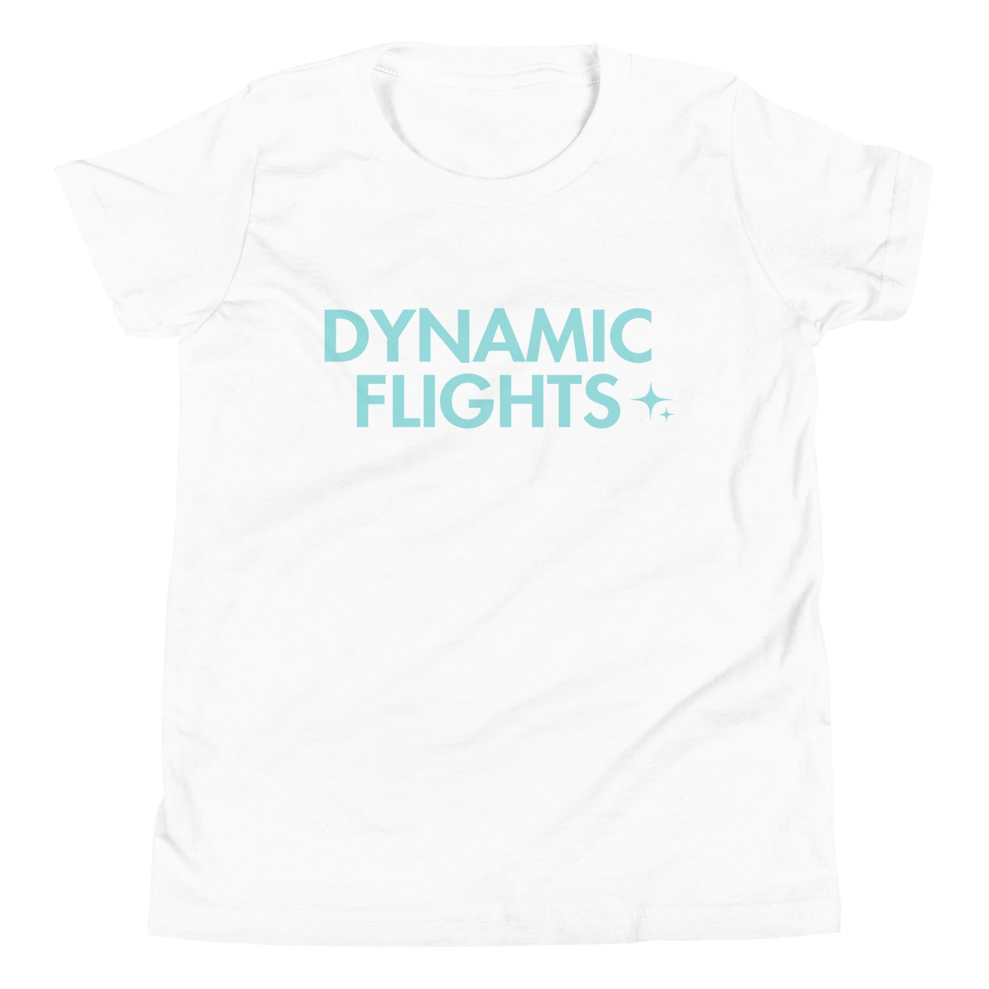 Performance | Youth T-Shirt | Dynamic Flights Gymnastics | Alt Logo 2