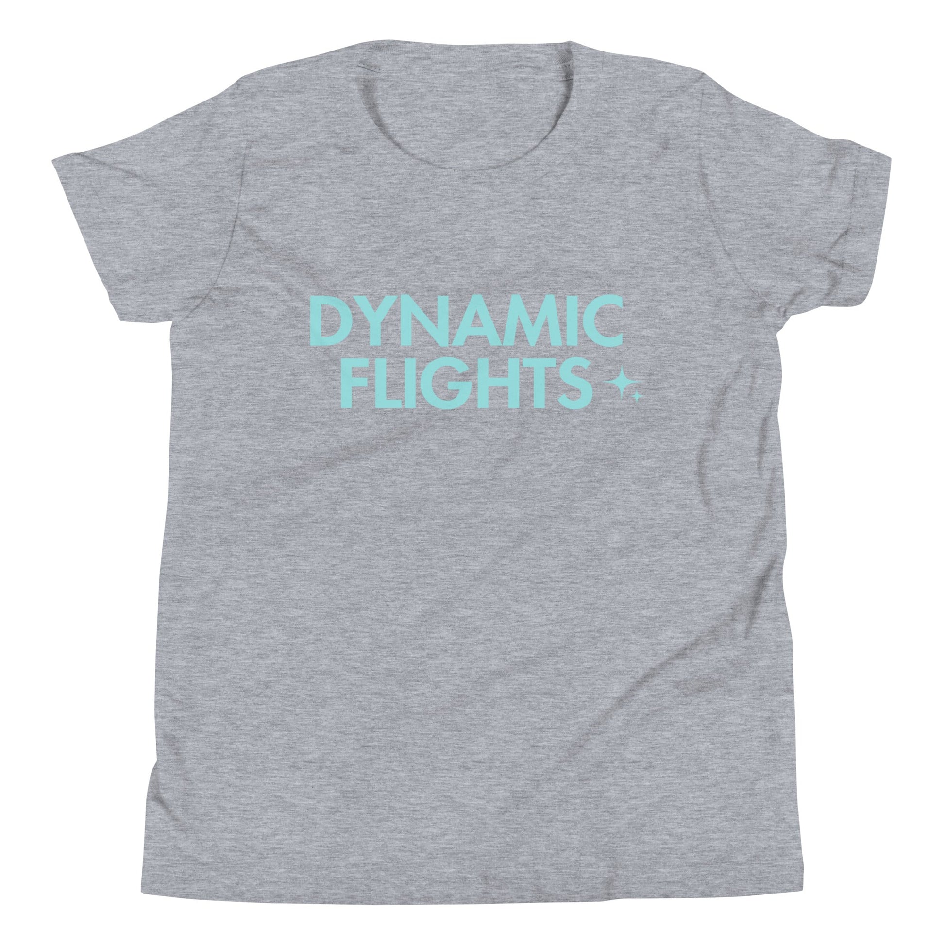 Performance | Youth T-Shirt | Dynamic Flights Gymnastics | Alt Logo 2