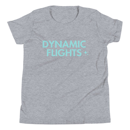 Performance | Youth T-Shirt | Dynamic Flights Gymnastics | Alt Logo 2