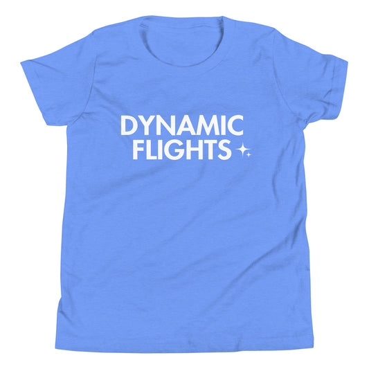 Performance | Youth T-Shirt | Dynamic Flights Gymnastics | Alt Logo