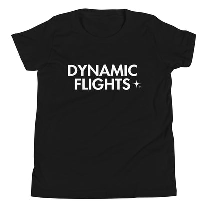Performance | Youth T-Shirt | Dynamic Flights Gymnastics | Alt Logo