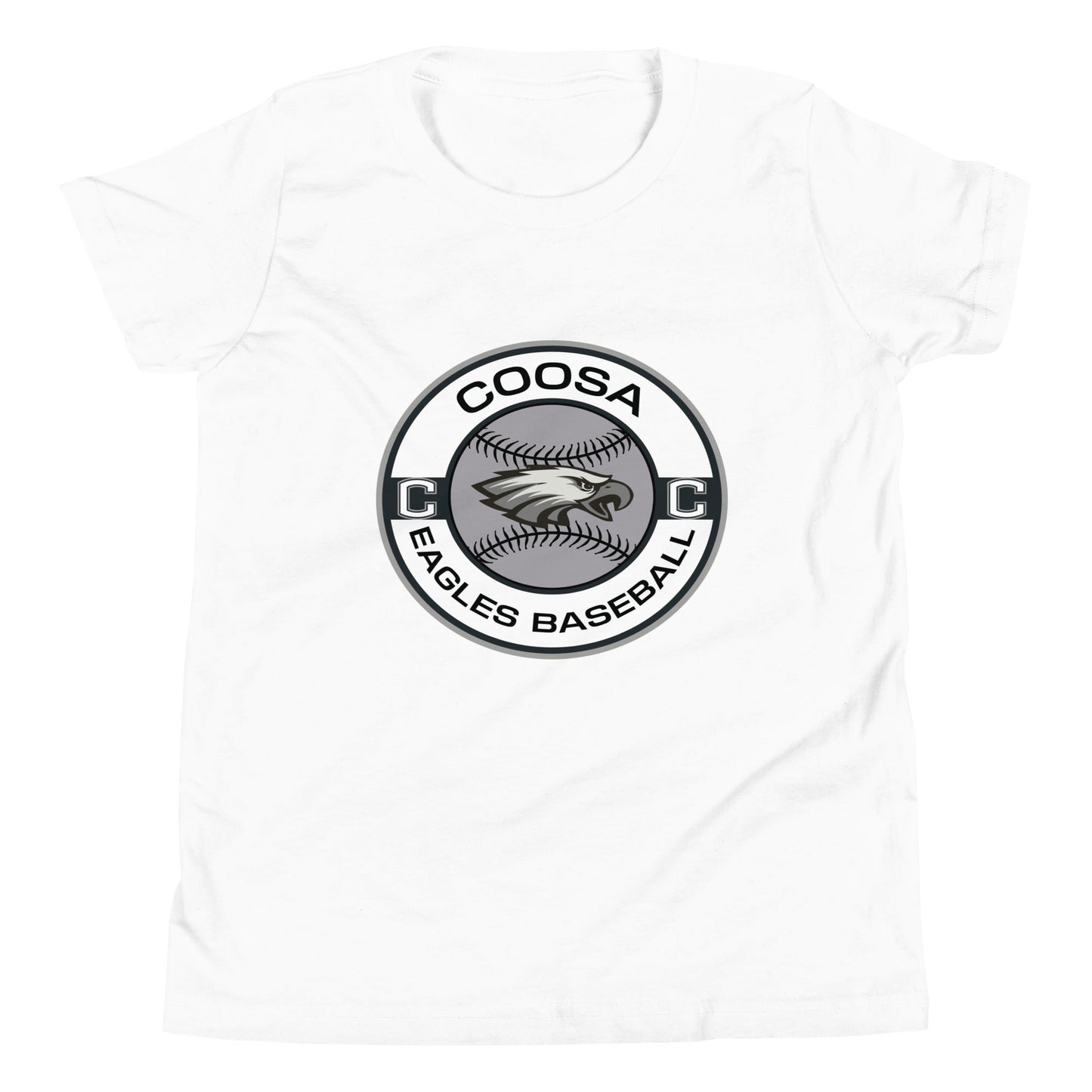 Performance | Youth T-Shirt | Eagles Baseball | Badge Logo
