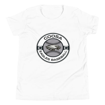 Performance | Youth T-Shirt | Eagles Baseball | Badge Logo