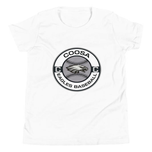 Performance | Youth T-Shirt | Eagles Baseball | Badge Logo