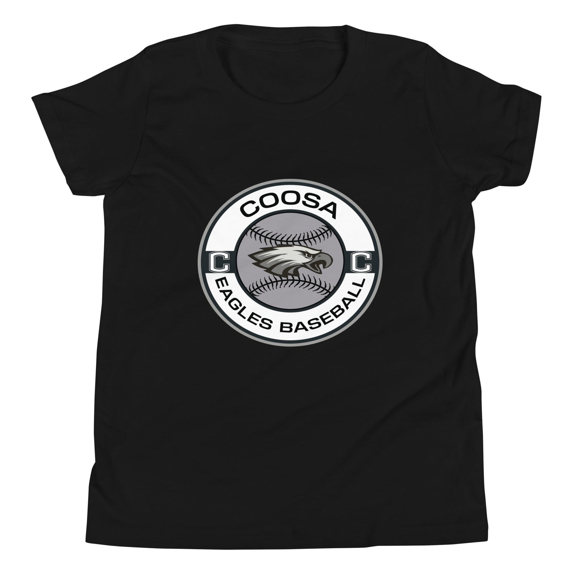 Performance | Youth T-Shirt | Eagles Baseball | Badge Logo
